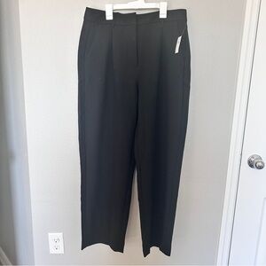 Old Navy Black Taylor Wide Leg Trousers